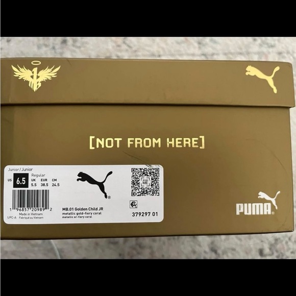 Lemelo Basketball Shoes - Picture 4 of 5